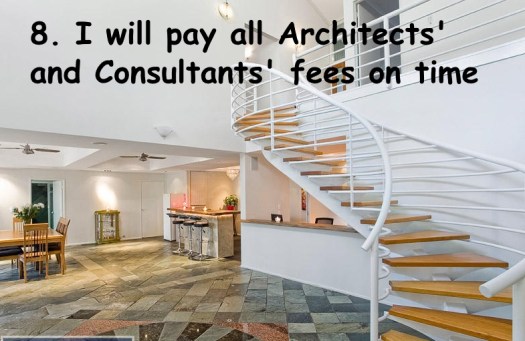8. pay architects